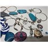 Image 3 : Lot of jewelery- Blue
