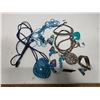 Image 1 : Lot of jewelery- Blue