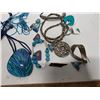 Image 2 : Lot of jewelery- Blue