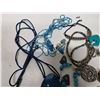 Image 3 : Lot of jewelery- Blue