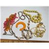 Image 1 : Lot of jewelery- seashell necklace