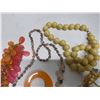 Image 2 : Lot of jewelery- seashell necklace
