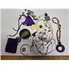 Image 1 : Lot of jewelery- purple colored