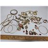 Image 1 : Lot of jewelery- Gold colored