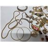 Image 2 : Lot of jewelery- Gold colored