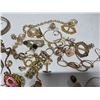 Image 3 : Lot of jewelery- Gold colored