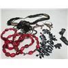 Image 2 : Lot of jewelery- Red and black colored