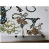 Image 2 : Lot of jewelery- Green colored