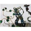 Image 3 : Lot of jewelery- Green colored