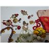 Image 2 : Lot of jewelery- Yellow and red