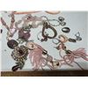 Image 2 : Lot of jewelery- Pink colored