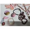 Image 3 : Lot of jewelery- Pink colored