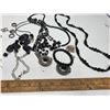 Image 2 : Lot of jewelery- Black colored