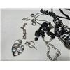 Image 3 : Lot of jewelery- Black colored