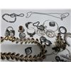Image 3 : Lot of jewelery- Black and gold colored