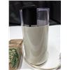Image 3 : Lot of coffee beans, grinder and starbucks mug