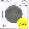 Image 1 : Greece. 1973 20 Drachma. BU.