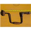 Image 2 : Antique Hand Drill (Brace) (Press)