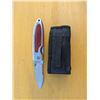 Image 1 : Stainless Rostfeel Casselman Germany Flip Knife w/ Case