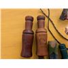 Image 2 : Lot of Vintage Duck Callers and Vintage Wooden Sling Shot