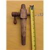 Image 2 : Vintage Wooden Barrel Spigot or Tap