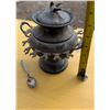 Image 2 : Antique Bronze Incense Burner w/ Spoon