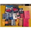 Image 1 : Box full of Vintage Ford Truck Books (1930s-1990s Good Condition)