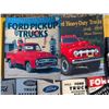 Image 3 : Box full of Vintage Ford Truck Books (1930s-1990s Good Condition)