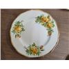 Image 2 : Yellow tea rose royal albert china- Plates 8"