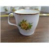 Image 3 : Yellow tea rose royal albert china- 8 coffee cups
