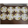 Image 2 : Yellow tea rose royal albert china- 8 saucers- 6"