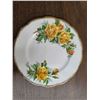 Image 3 : Yellow tea rose royal albert china- 8 saucers- 6"