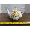Image 1 : Yellow tea rose royal albert china- tea pot