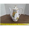 Image 1 : Yellow tea rose royal albert china- Coffee pot- 8"H