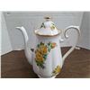 Image 2 : Yellow tea rose royal albert china- Coffee pot- 8"H
