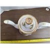 Image 3 : Yellow tea rose royal albert china- Coffee pot- 8"H