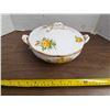 Image 1 : Yellow tea rose royal albert china- tureen
