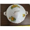 Image 2 : Yellow tea rose royal albert china- tureen