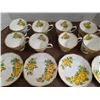 Image 2 : Yellow tea rose royal albert china- 8 cups and saucers- 5.5"