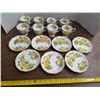 Image 1 : Yellow tea rose royal albert china- 8 cups and 7 saucers- 5.5"