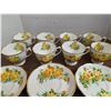 Image 2 : Yellow tea rose royal albert china- 8 cups and 7 saucers- 5.5"