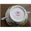 Image 5 : Yellow tea rose royal albert china- 8 soup bowls and sausers-6"