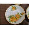 Image 2 : Yellow tea rose royal albert china- 8 smaller cups and 8 saucers- 5"