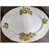 Image 2 : Yellow tea rose royal albert china- 2 platters- 13"