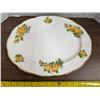 Image 1 : Yellow tea rose royal albert china- 1 platter- 15"