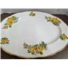 Image 3 : Yellow tea rose royal albert china- 1 platter- 15"