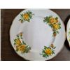 Image 2 : Yellow tea rose royal albert china- 8 dinner plates-10"