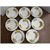 Image 1 : Yellow tea rose royal albert china- 8 soup bowls-8"