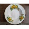 Image 2 : Yellow tea rose royal albert china- 8 soup bowls-8"