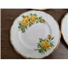 Image 2 : Yellow tea rose royal albert china- 8 plates- 7"